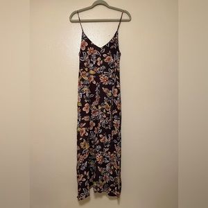 Floral Maxi Dress sz Small
